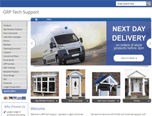 Tablet Screenshot of grptechsupport.co.uk